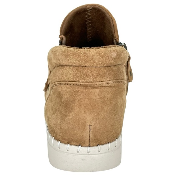 Bella Vita Camberly Tan Suede Womens Lofers Size 9.5W - Picture 4 of 15